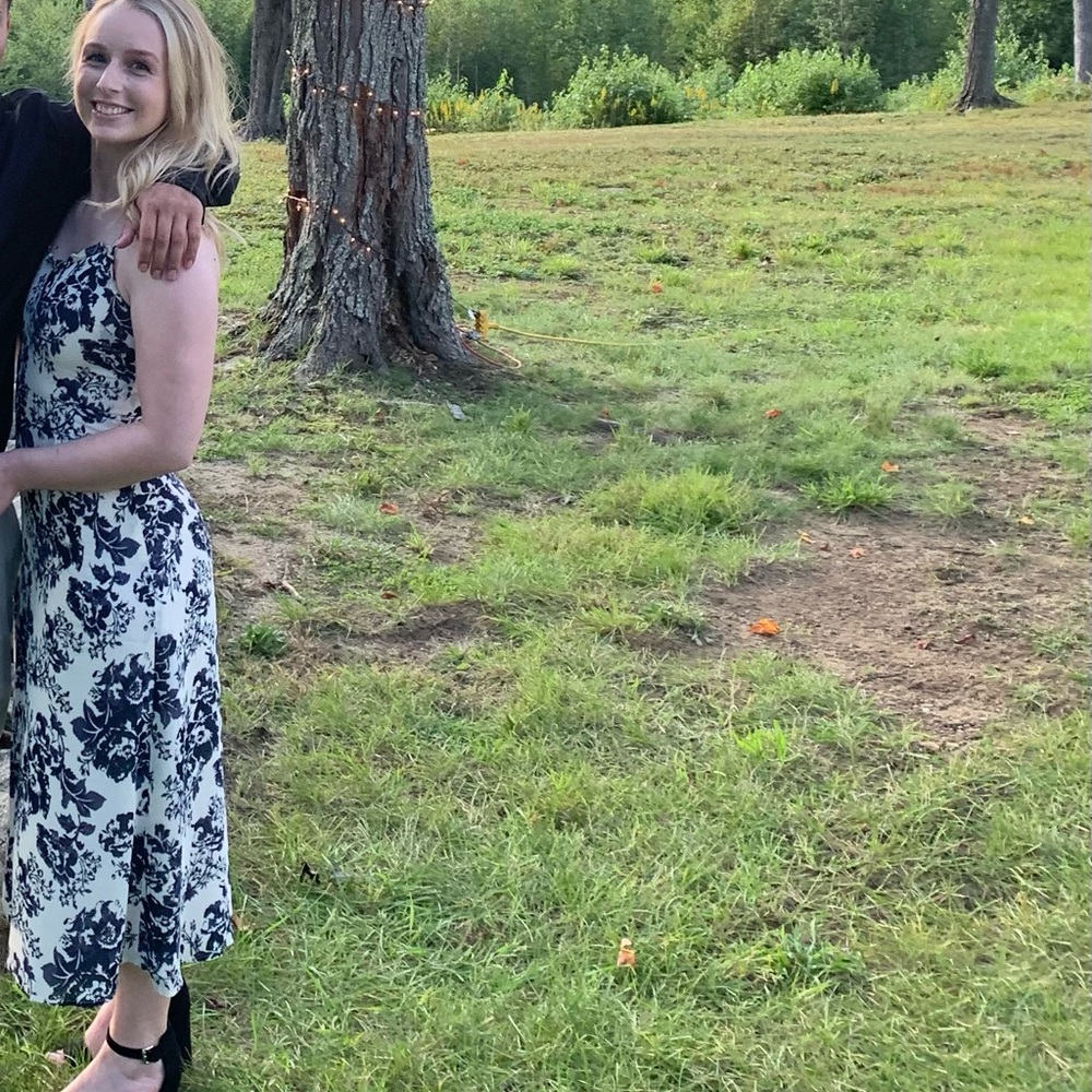 Reformation Cassandra Dress